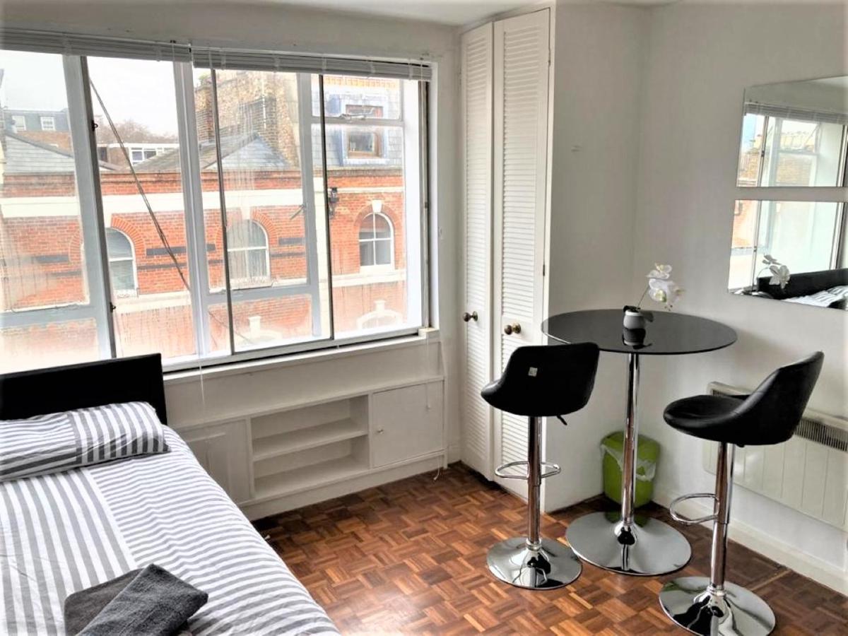 Bright & Modern Studio Flat In Paddington - Zone 1 London Exterior photo
