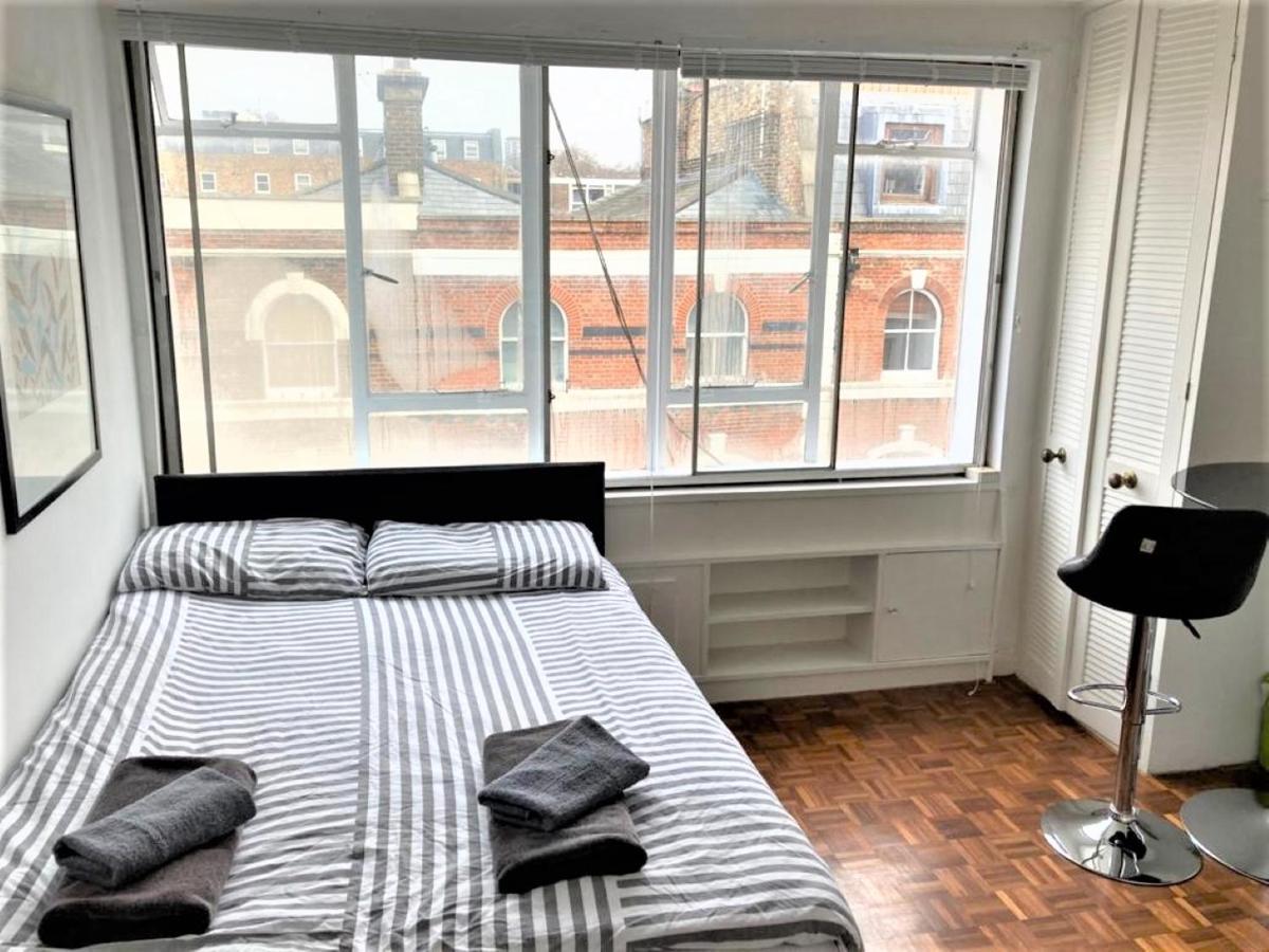 Bright & Modern Studio Flat In Paddington - Zone 1 London Exterior photo